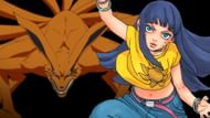 Himawari uses Kurama's chakra to create a Tailed Beast Bomb (Image via Shueisha)